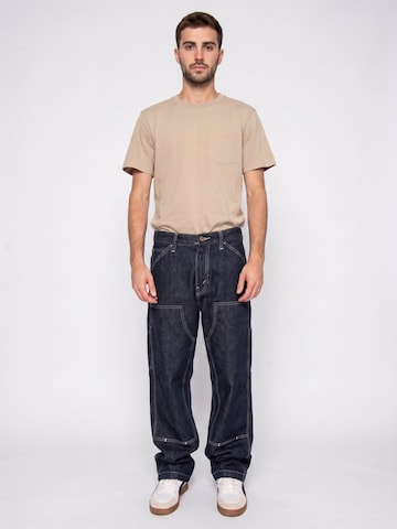 Baggy Jeans '568 Loose Straight Double Knee Mornin Classical Dark Indigo' di LEVI'S ® in blu