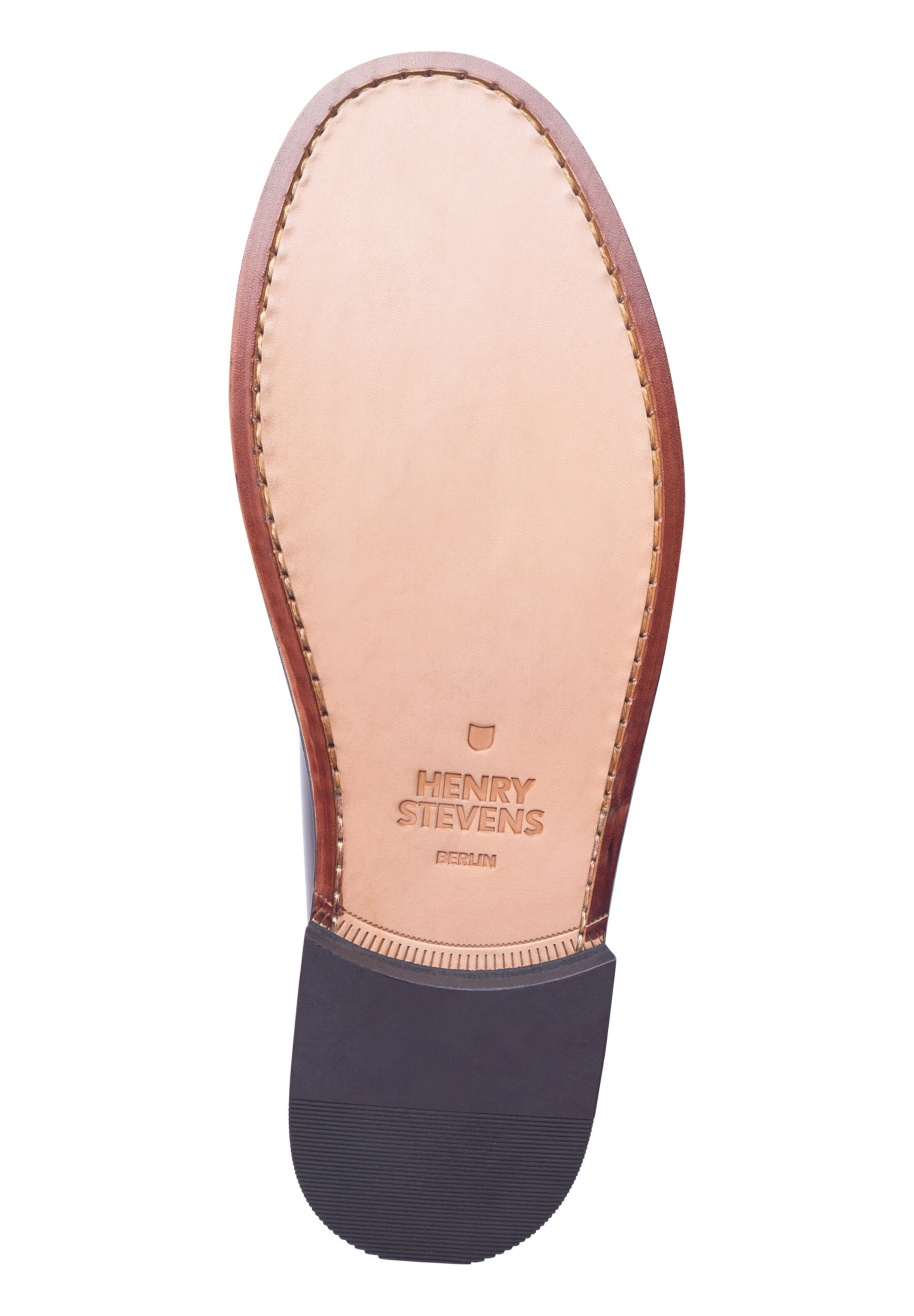 Henry Stevens Slip-ons 'Hunter M TL' in Red