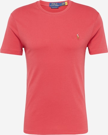 raudona Polo Ralph Lauren Standartinis modelis Marškinėliai: priekis