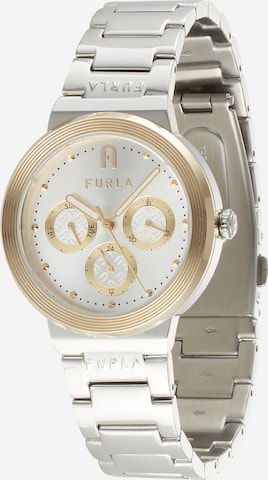 sidabrinė FURLA Analoginis (įprasto dizaino) laikrodis 'TORTONA': priekis