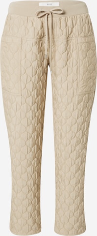 Pantaloni 'Merrit S' di BRAX in beige: frontale