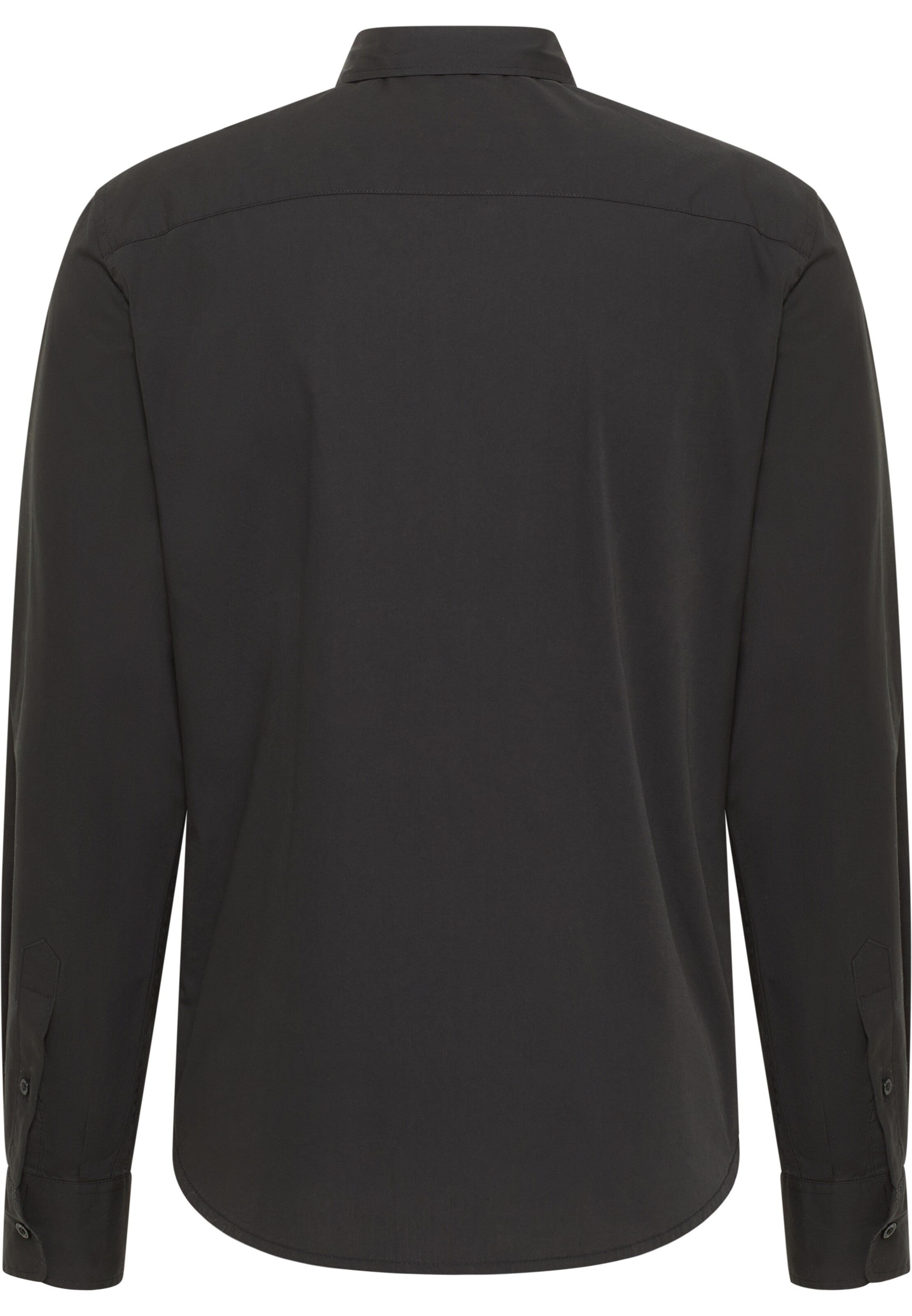 MUSTANG Comfort Fit Hemd 'Style Canton' in Schwarz