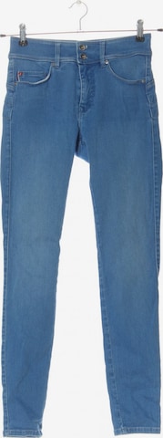 Salsa High Waist Jeans 29 in Blau: predná strana
