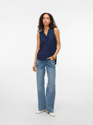 VERO MODA Blouse 'VMBella' in Blauw