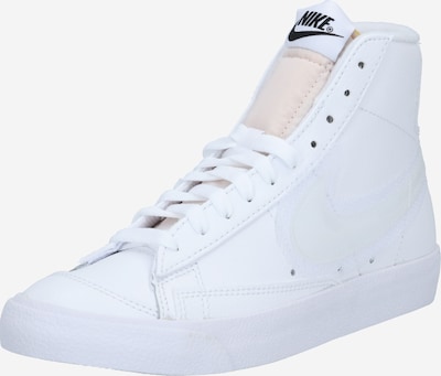 Nike Sportswear Hög sneaker 'Blazer' i vit, Produktvy