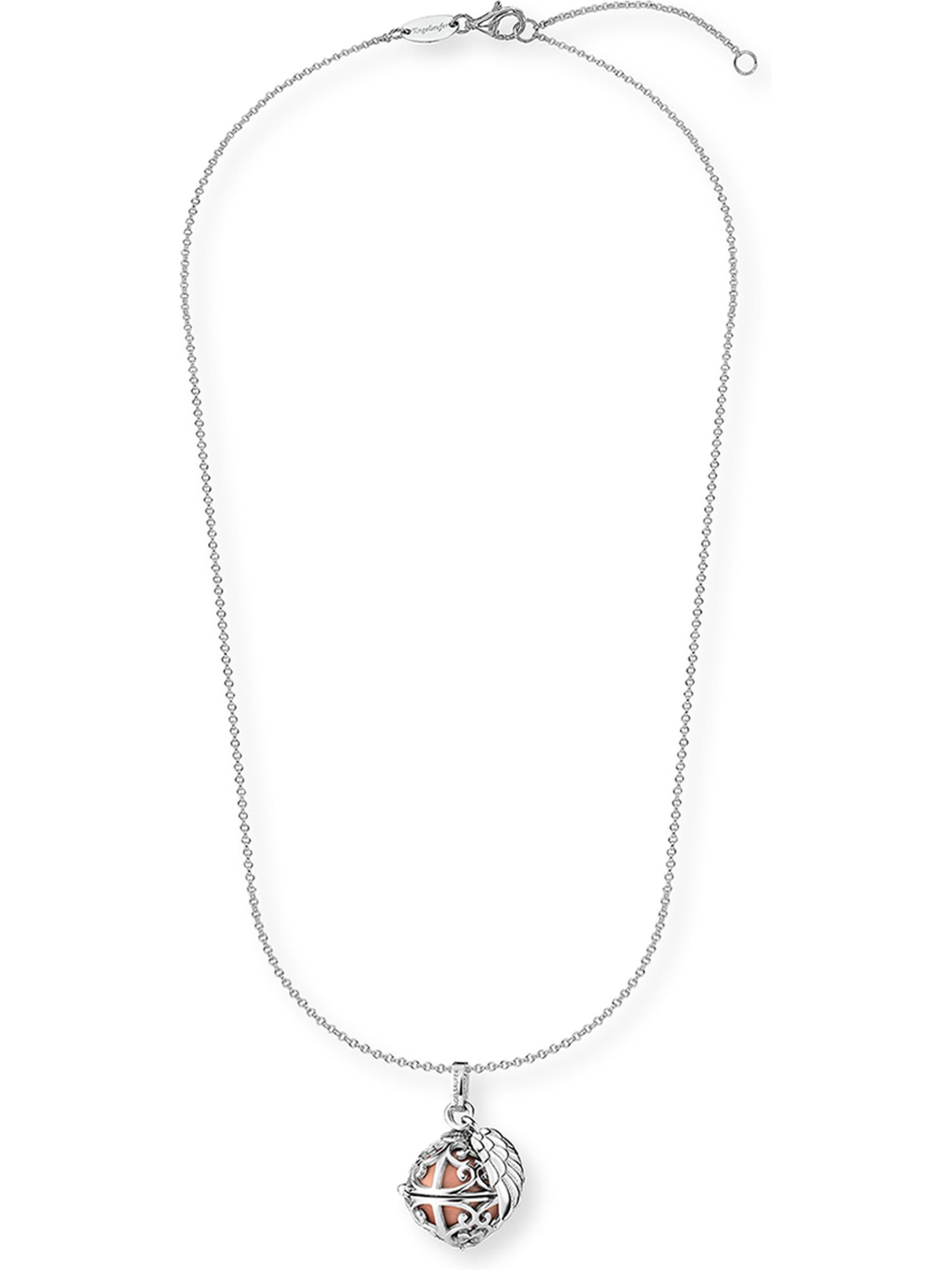 Engelsrufer Kette in Silber: Vorderseite