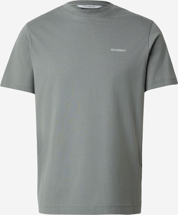 GABBA T-Shirt 'Dune' in Grau: Vorderseite