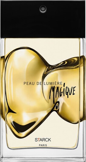 Starck Fragrance 'Peau de Lumière Magique' in Gold / Black, Item view