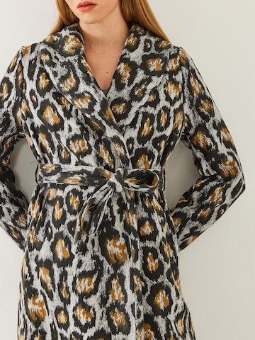 pilka Bianco Lucci Demisezoninis paltas 'Coat'