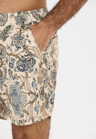 NOU Swimming shorts 'Justino' in Beige