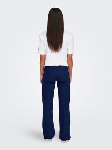 ONLY Flared Jeans 'Vinnie' in Blau