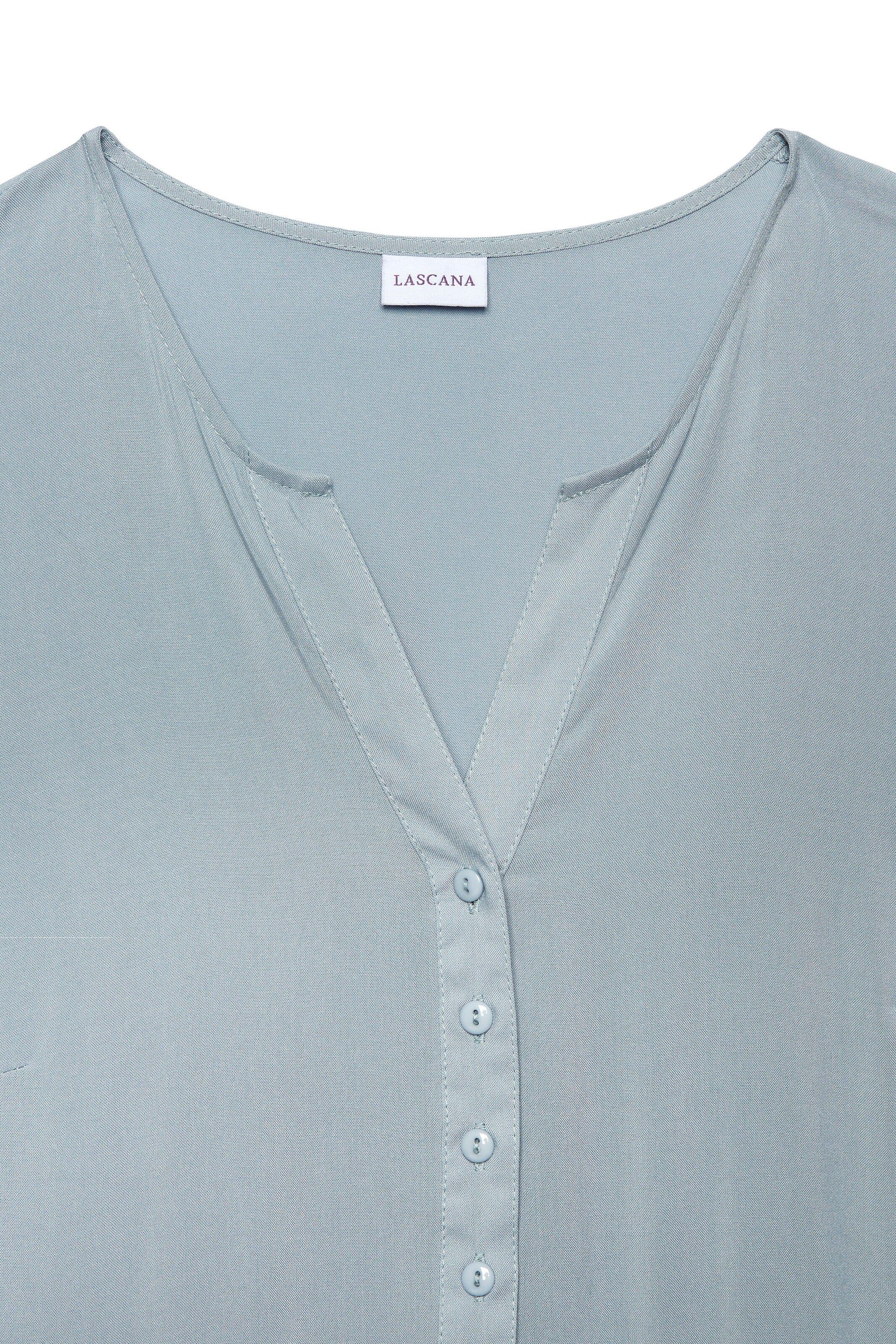 LASCANA Summer Dress in Blue