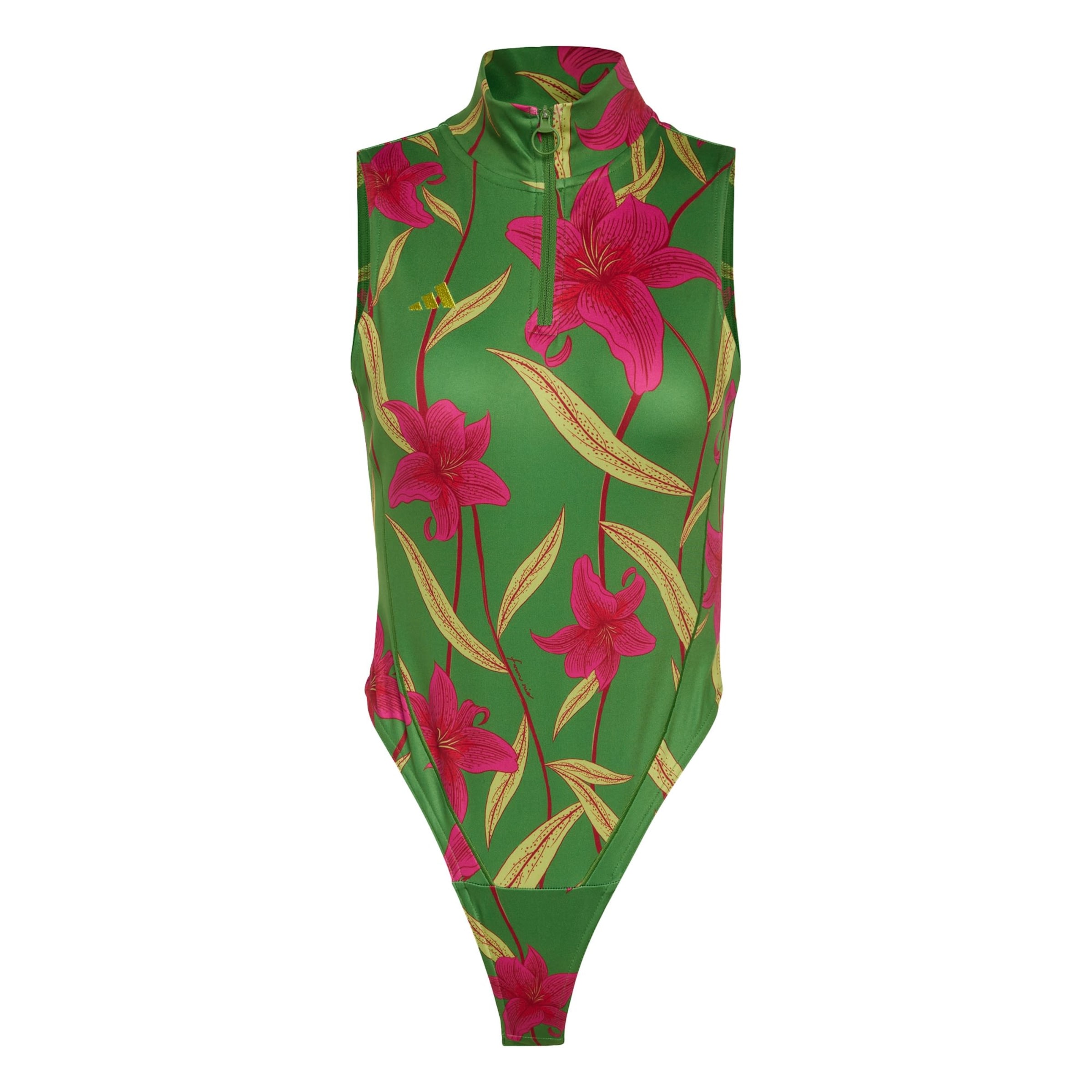 ADIDAS SPORTSWEAR Sportbody 'Adidas x Farm Rio' in Grün: Vorderseite