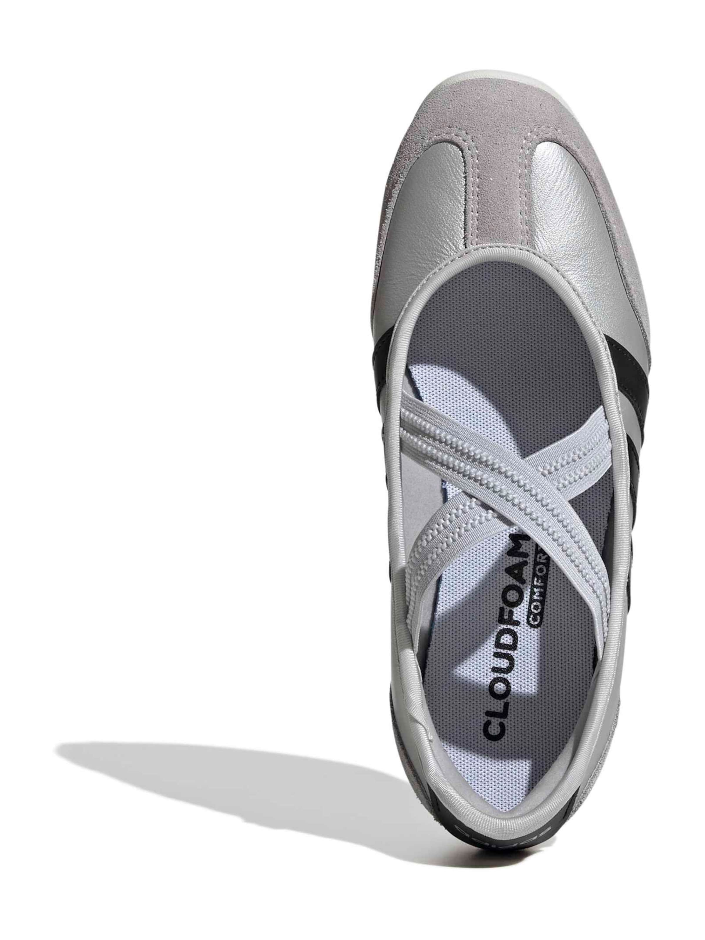 ADIDAS SPORTSWEAR Ballet Flats with Strap 'BARREDA' in Black