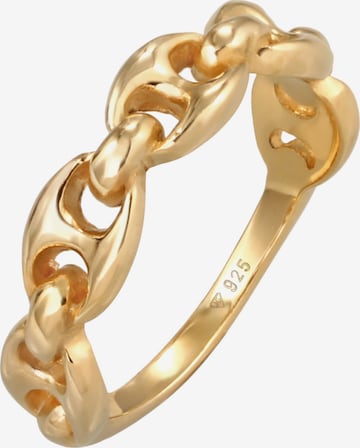 ELLI Ring in Gold: front