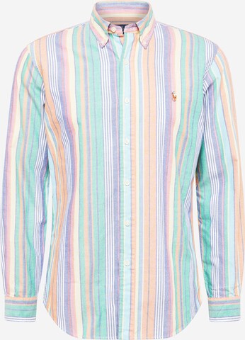 Polo Ralph Lauren Regular fit Button Up Shirt in Green: front