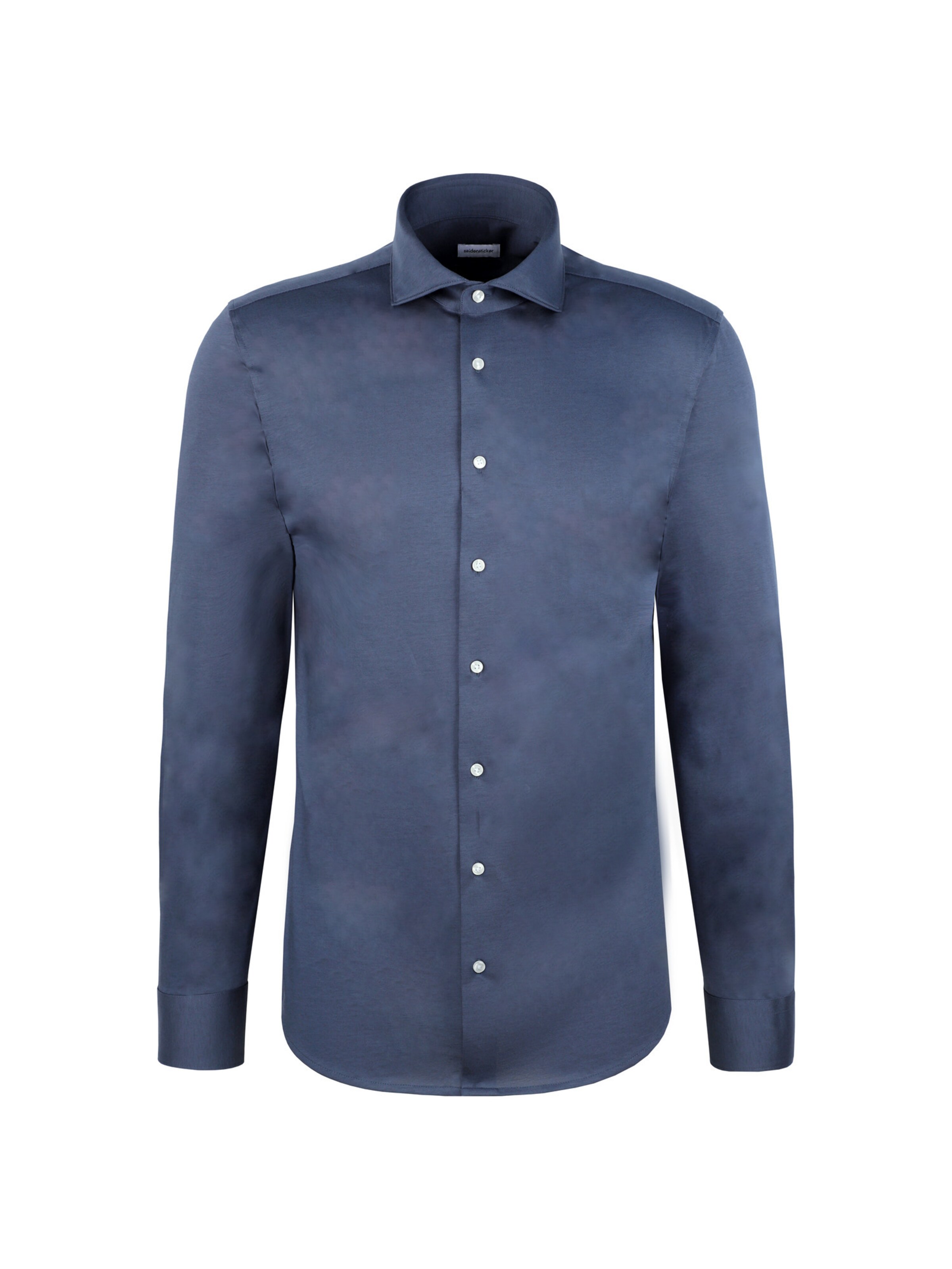 SEIDENSTICKER Regular fit Business shirt in Blue: front