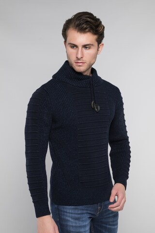 CARISMA Sweater in Black: front