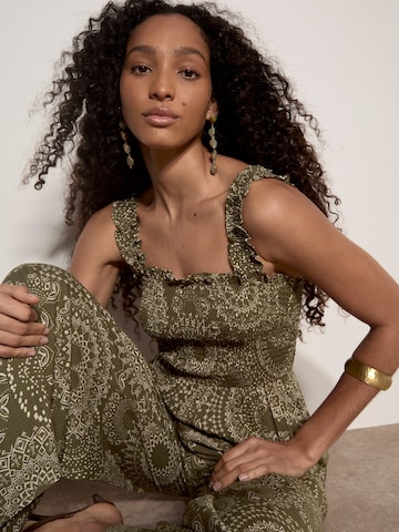 Tuta jumpsuit ' ' di Apricot in verde