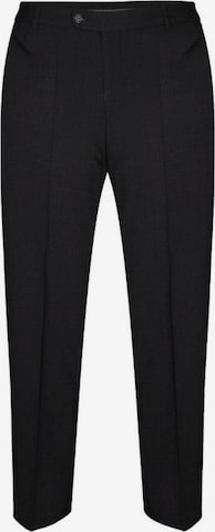 Digel Regular Pantalon in Grijs: voorkant