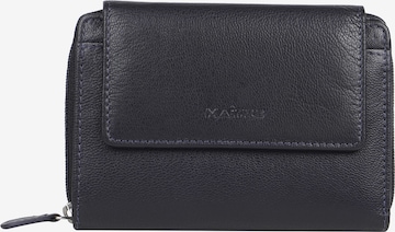 Maître Portemonnaie 'Bromley Diethilde' in Blau: Vorderseite