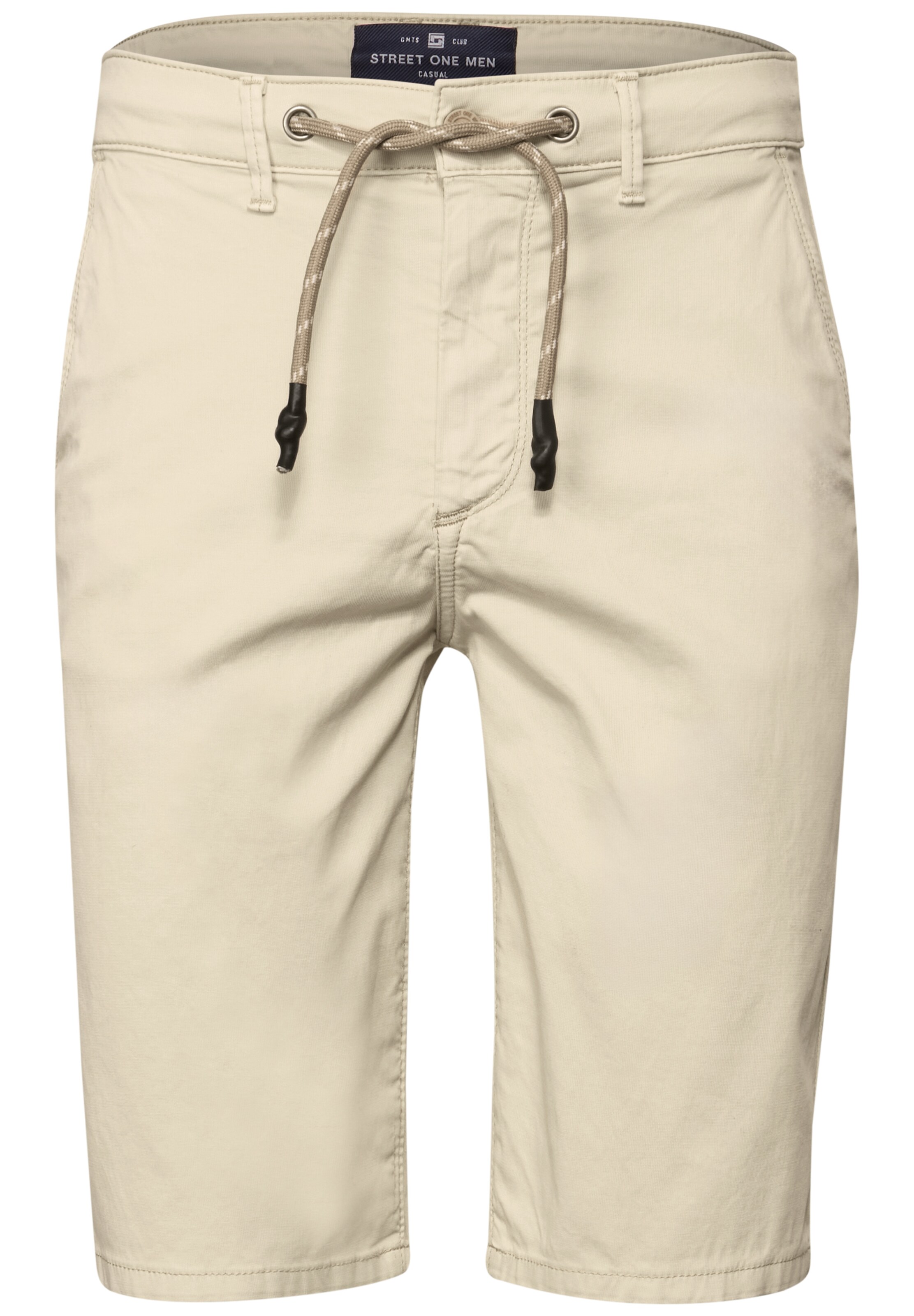 Street One MEN Regular Pants in Beige: front