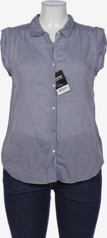 Tommy Jeans Bluse L in Blau: predná strana