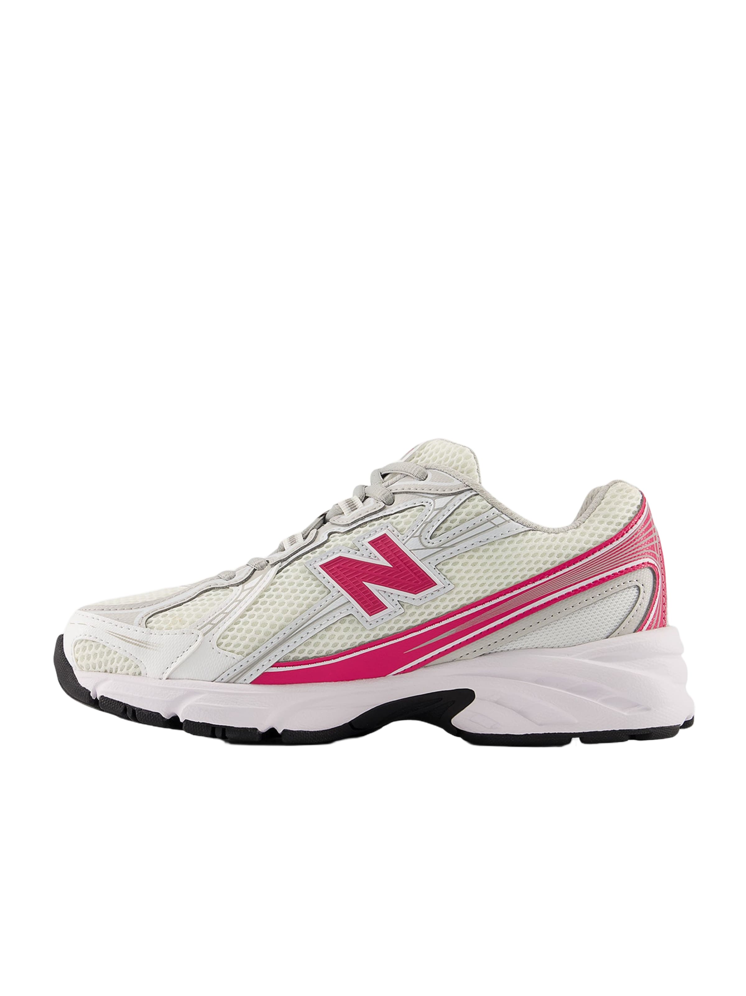 new balance Sneakers in Light grey / Fuchsia / White, Item view