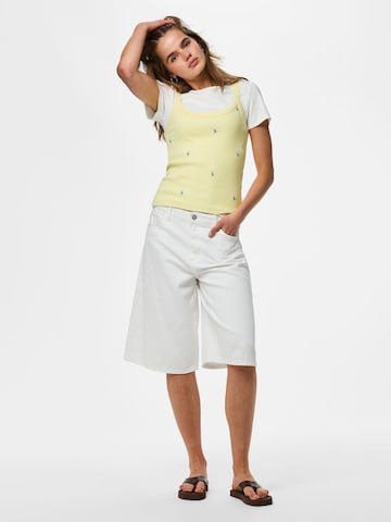 PIECES Top 'MAY' in Beige