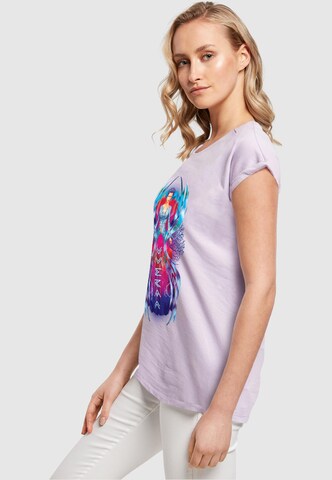 T-shirt 'Aquaman - Mera Dress' ABSOLUTE CULT en violet