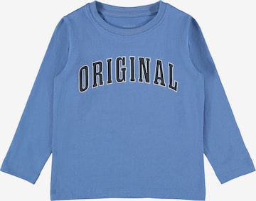 T-Shirt 'Odirg' NAME IT en bleu : devant