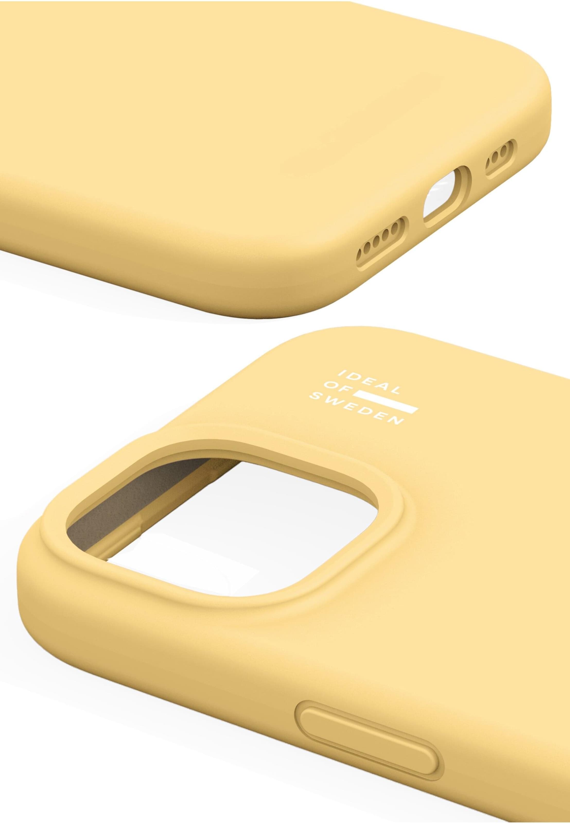 iDeal of Sweden Okostelefon-tok 'iPhone 13/14/15/16E' - sárga