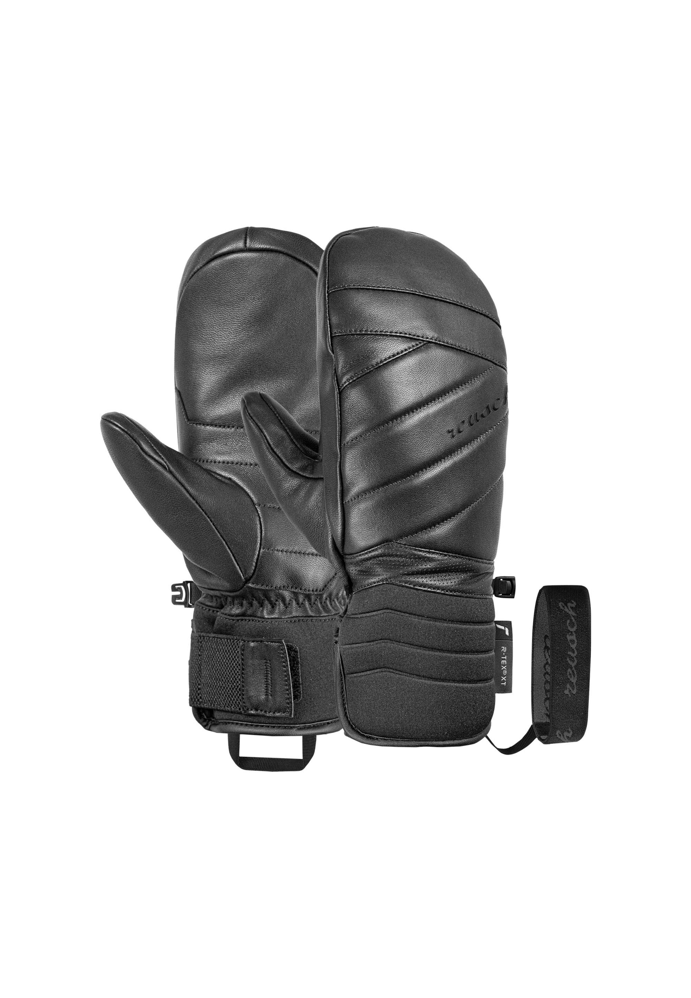 REUSCH Sports gloves 'Sydney' in Black: front