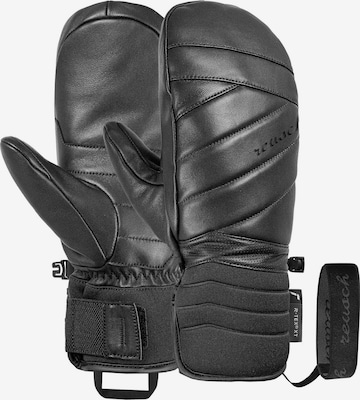 REUSCH Fäustlinge 'Sydney' in Schwarz: Vorderseite