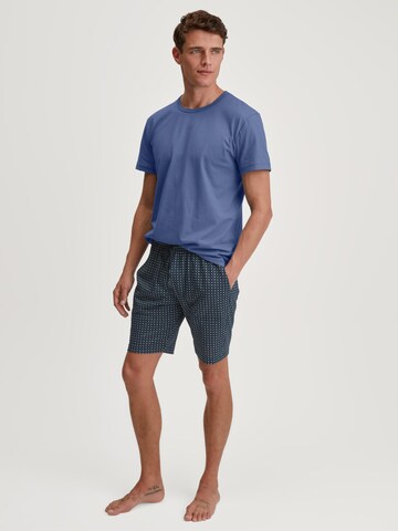 CALIDA Pyjamahose 'Remix Basic Sleep'‌‌‌‌‌‌ in Blau