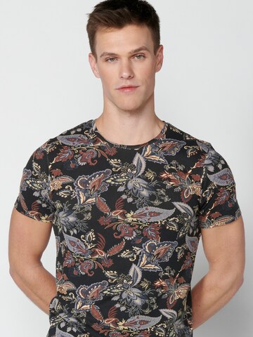 KOROSHI - Camiseta en negro