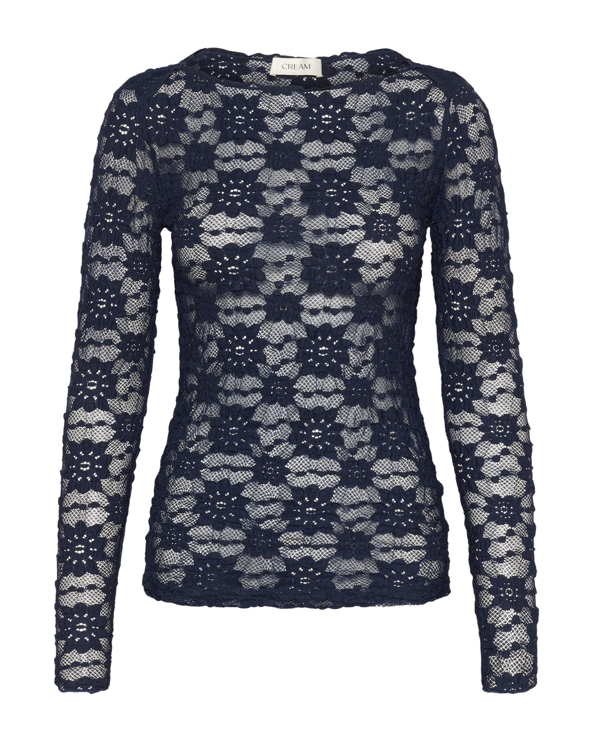 Cream Camisa 'CRMaddie' em L em navy, Vista do artigo