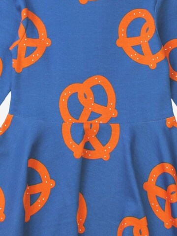 Toby Tiger Dress 'Brezel-Druck' in Blue