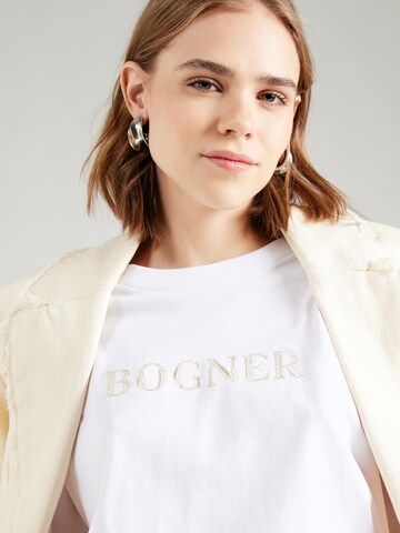 BOGNER Μπλουζάκι 'DOROTHY' σε λευκό