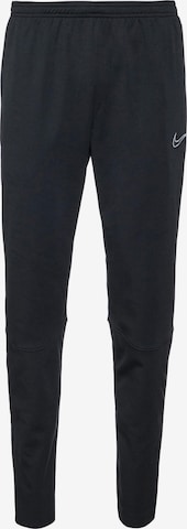 NIKE Workout Pants 'Academy' in Black: front