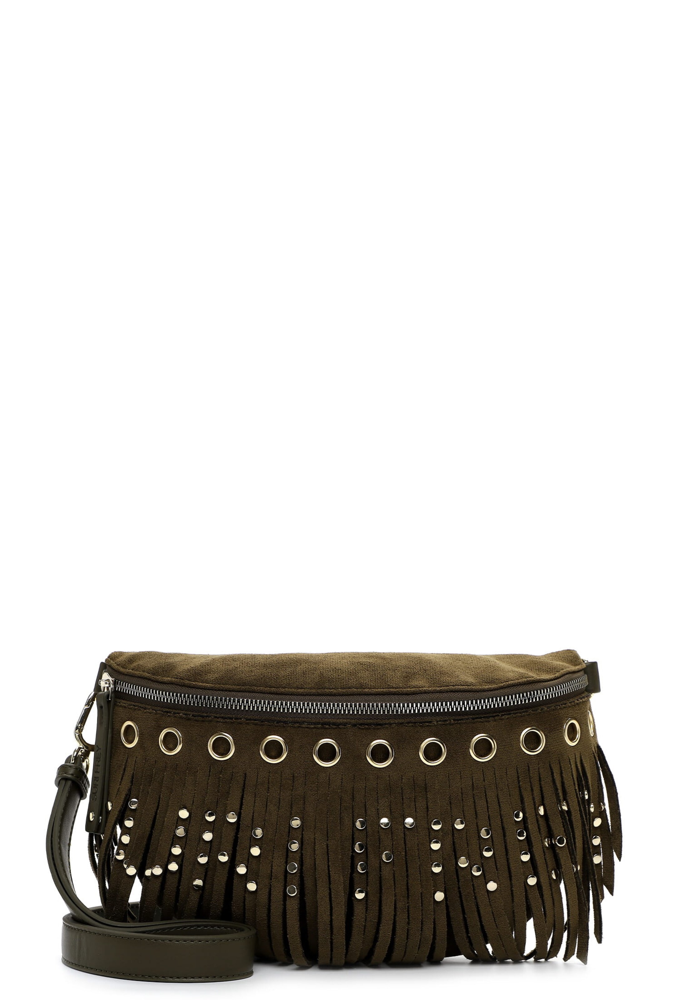 Suri Frey Umhängetasche 'Becky' in Grün: Vorderseite