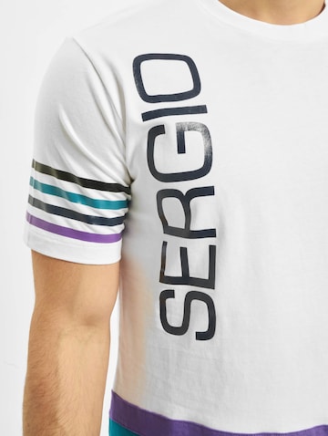 Sergio Tacchini Shirt 'Dennis' in Wit