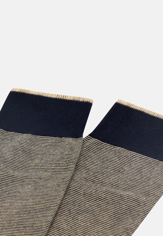 Chaussettes Boggi Milano en marron