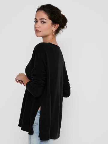 Pull-over 'Amalia' ONLY en noir