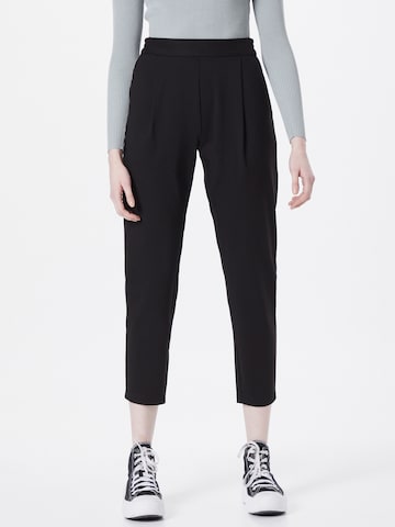 Effilé Pantalon 'Aleida' AllSaints en noir : devant