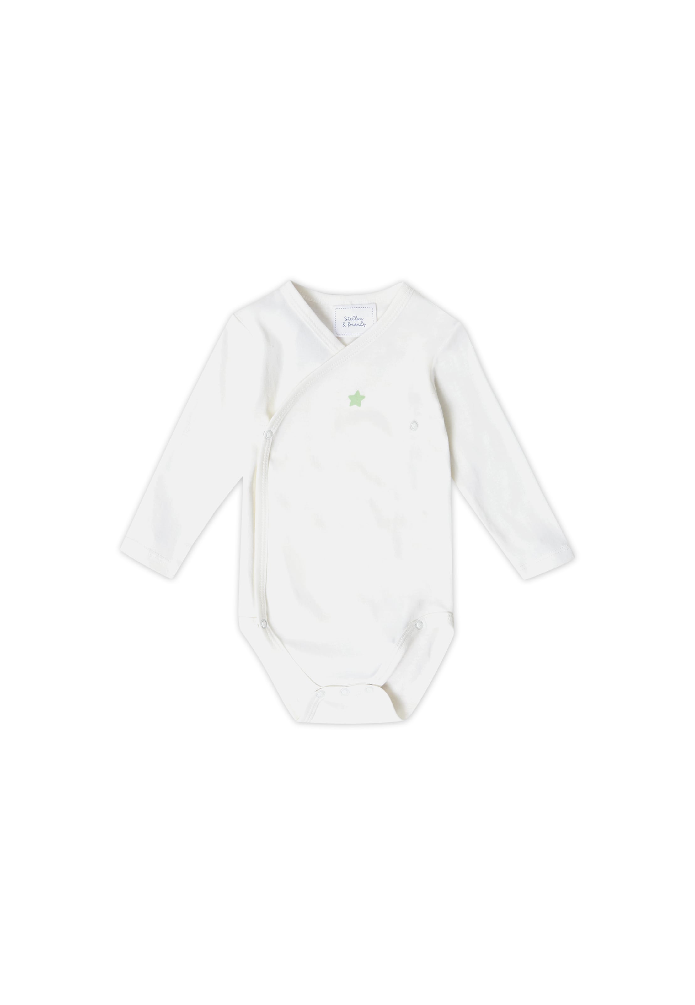 Barboteuse / body Stellou & Friends en vert