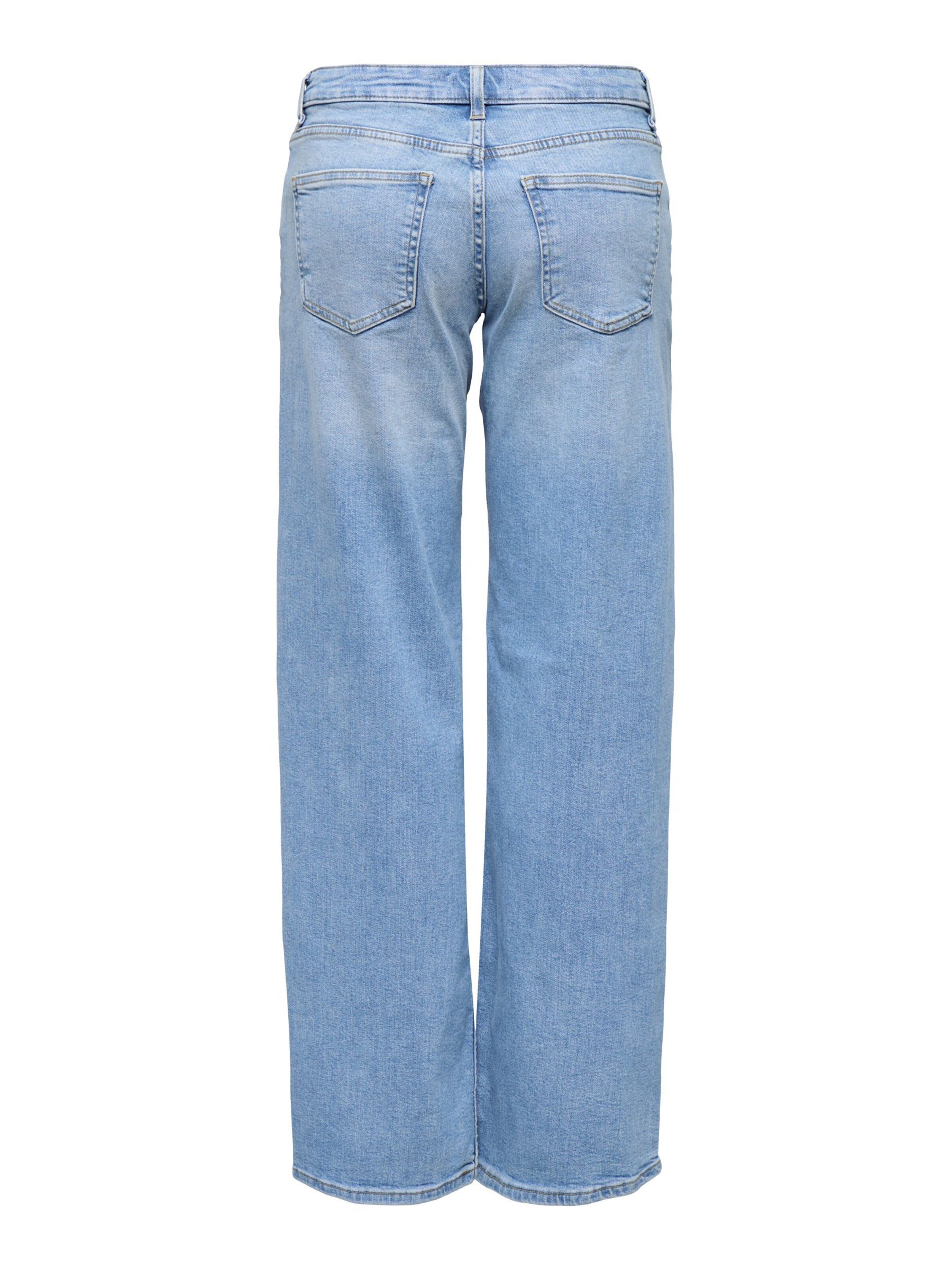 ONLY Wide Leg Jeans 'ONLJULLES' i blå