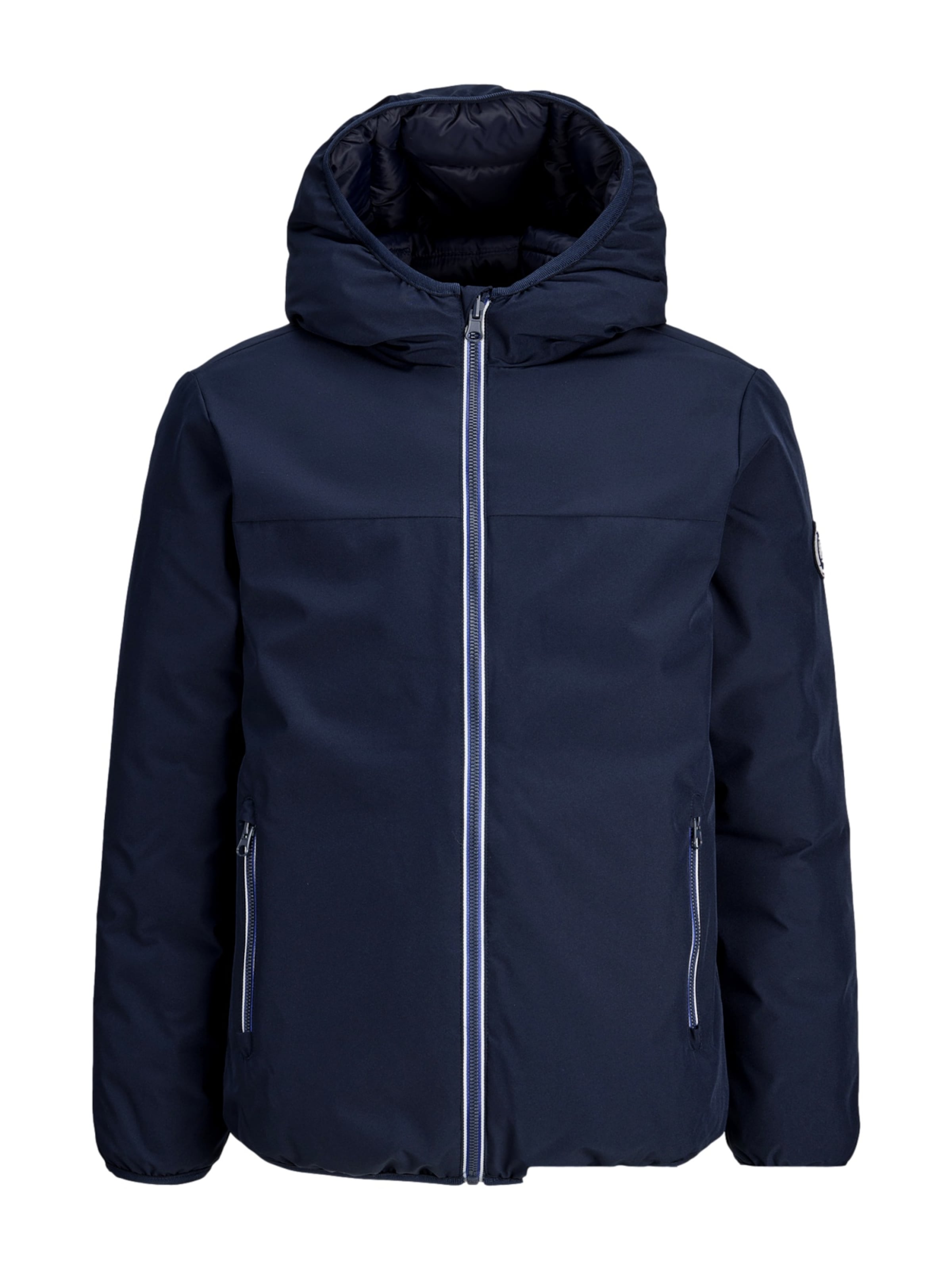 Jack & Jones Junior Between-Season Jacket 'JJEBrooklyn' in Blue: front