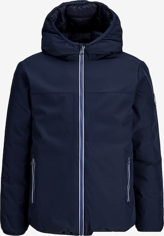 Jack & Jones Junior Between-Season Jacket 'JJEBrooklyn' in Blue: front