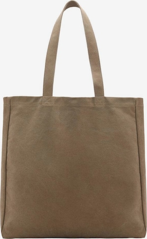 MANGO MAN Shopper in Braun: Vorderseite